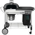 Weber Performer Deluxe Charcoal Grill, 363 sqin Primary Cooking Surface, Black 15501001